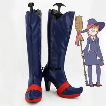 Mała Czarownica Akademii Lotte Janson Anime Dostosować Cosplay Buty Na Wysokim Obcasie Buty I Buty Dla Dziewczyn 1