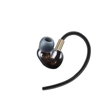 Słuchawki douszne Oriolus Finschi 1DD + 1BA z technologii hybrid Hifi Monitor In Ear