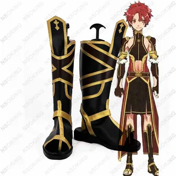 Buty dla cosplay Fate Grand Order FGO Alexander Anime buty na zamówienie 2